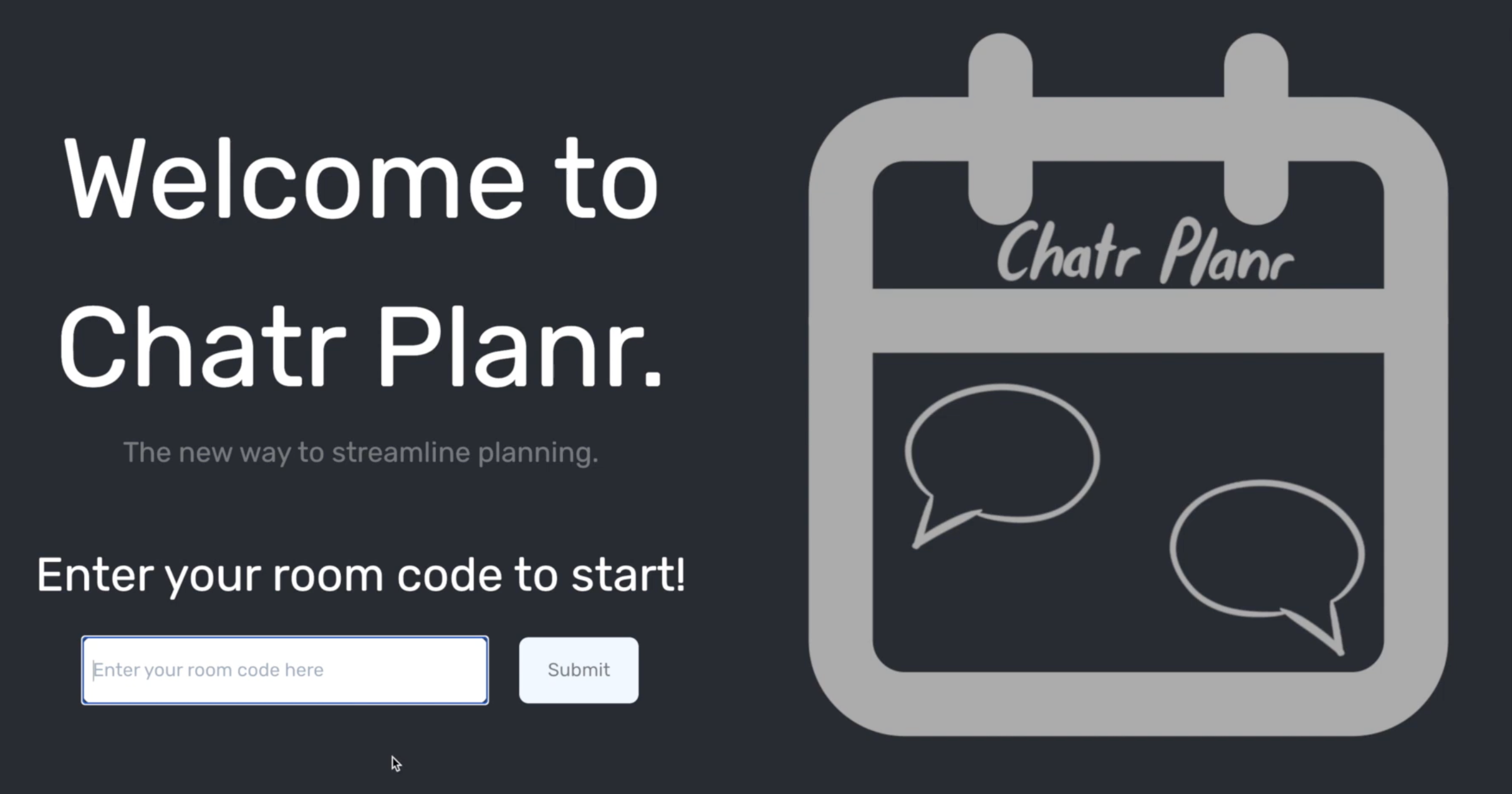 Live chat and event scheduler for groups